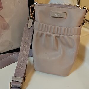 Kate Spade Taupe Crossbody Bag
